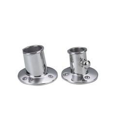 Vlaggenstokhouder 19mm met moer