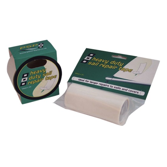 Heavy duty sail tape wit 50mm 2m