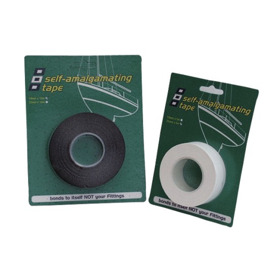 Vulkaniserende isolatietape 19mm 5m zwart Vulkaniserende isolatietape 19mm 5m zwart