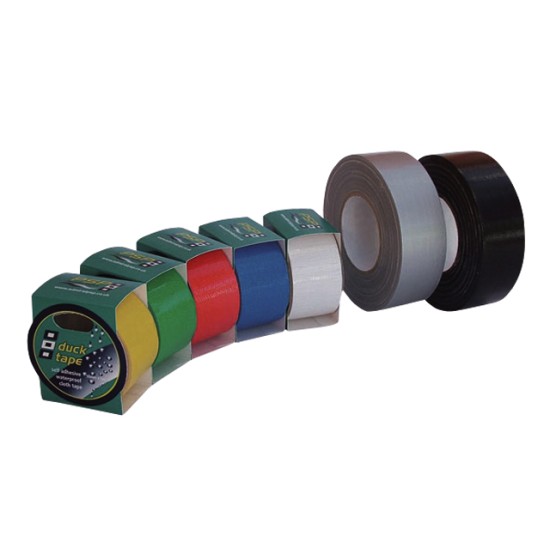 Ducktape rood 50mm 5m Ducktape rood 50mm 5m