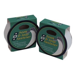 Hook & loop zelfklevend klittenbank zwart 25mm 1m Hook & loop zelfklevend klittenbank zwart 25mm 1m