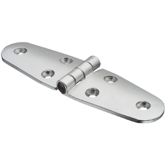 Scharnieren 140mm lang aluminium