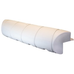Steigerfender groot 110x24x24cm wit Steigerfender groot 110x24x24cm wit