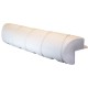 Steigerfender groot 110x24x24cm wit Steigerfender groot 110x24x24cm wit