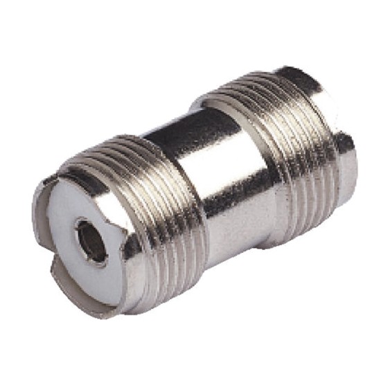 Double female connector PL259