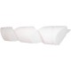 Steigerfender groot hoek 100x19x19cm wit Steigerfender groot hoek 100x19x19cm wit