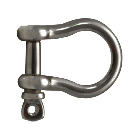 Harpsluiting rvs 12mm