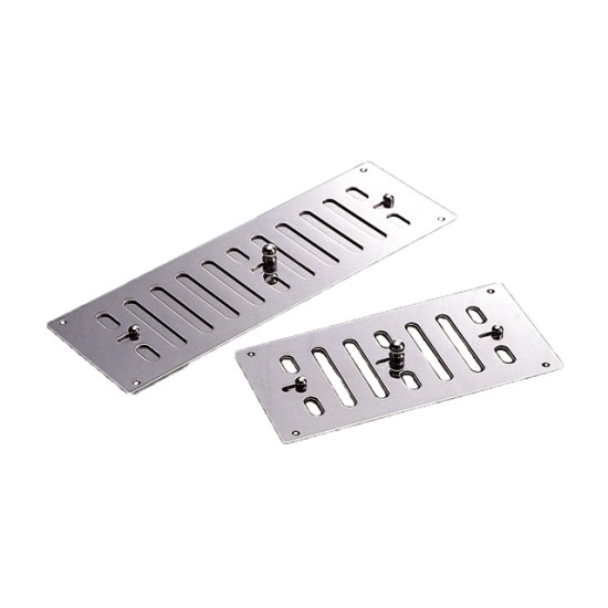 Ventilatierooster afsluitbaar 152x76mm