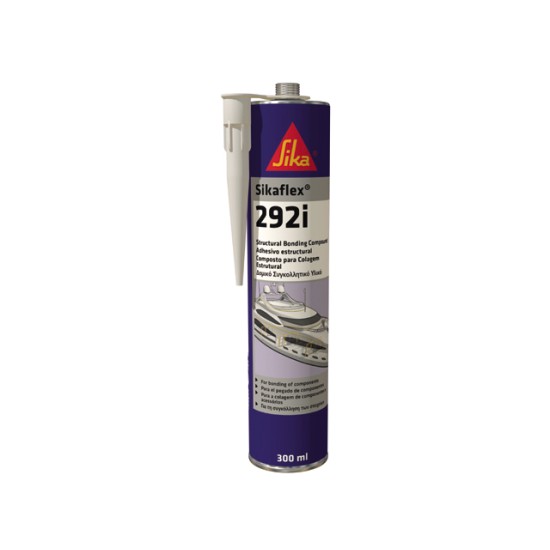 Sikaflex 292i 300ml marine wit Sikaflex 292i 300ml marine wit