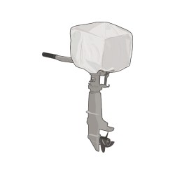 Buitenboordmotor hoes S (10-45pk)