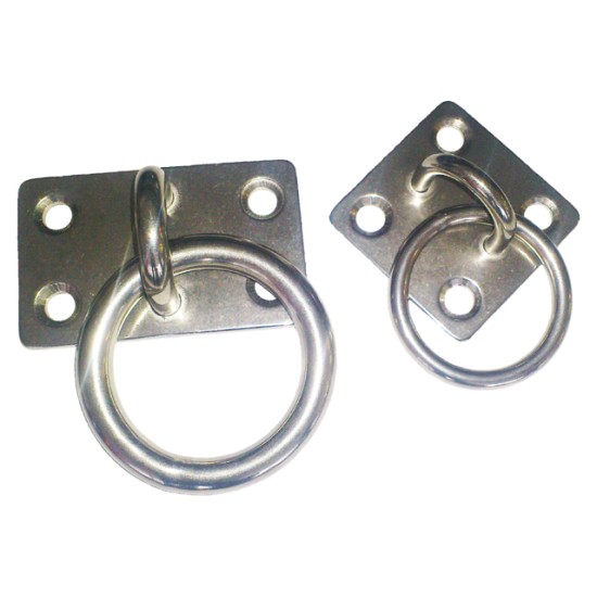 Aanlegring rvs 6mm Aanlegring rvs 6mm