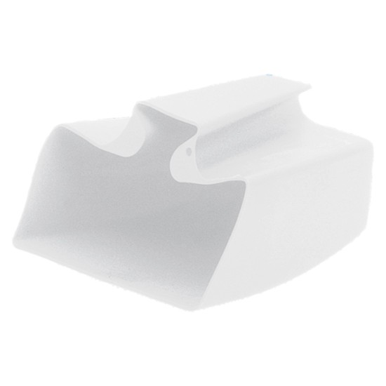 Hoosvat pvc 20cm wit