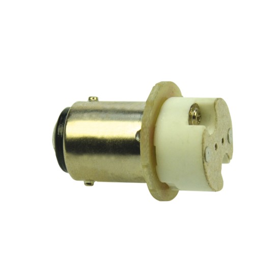 Adapter BA15D naar G4 Adapter BA15D naar G4
