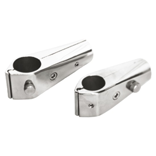 Rvs vlaggenstokhouder voor rail 30mm Rvs vlaggenstokhouder voor rail 30mm