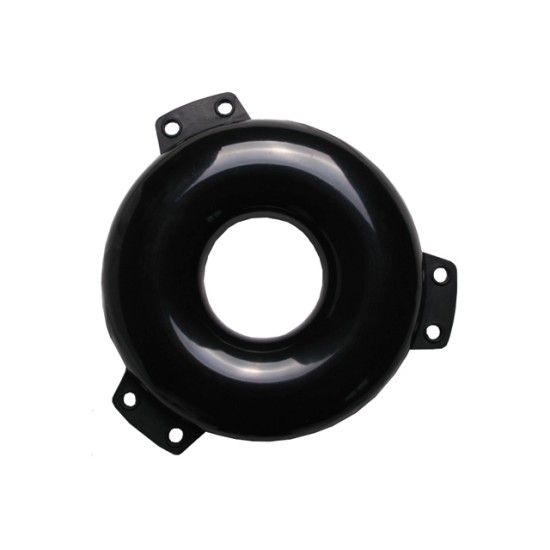 Ringfender zwart 30cm Ringfender zwart 30cm