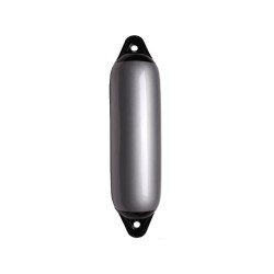 Heavy duty fender zilver 4 25x80cm Heavy duty fender zilver 4 25x80cm
