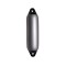 Heavy duty fender zilver 4 25x80cm