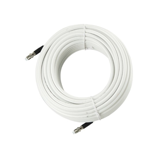 Coax kabel low loss 50 ohms 18m RA350-18fme Coax kabel low loss 50 ohms 18m RA350-18fme
