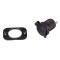 12V stopcontact rond