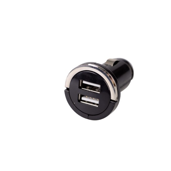 12V>usb adapter dubbel 12V>usb adapter dubbel