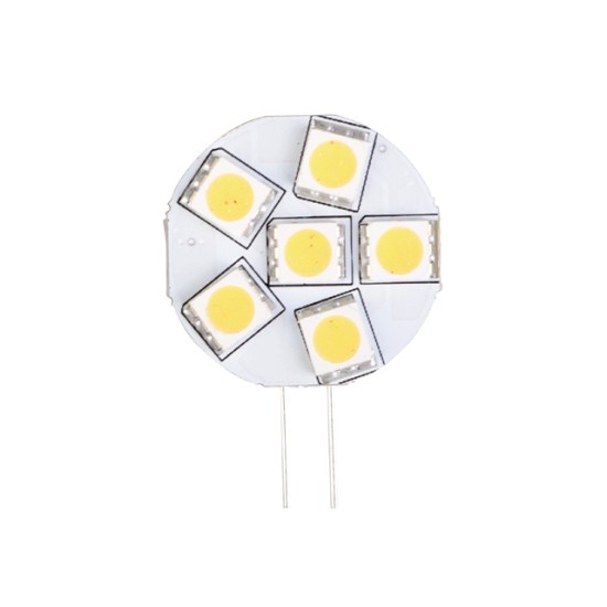 Ledlamp led6 10-30V G4-side