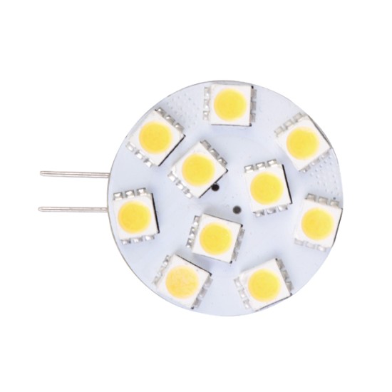 Ledlamp led10 8-30V G4-side