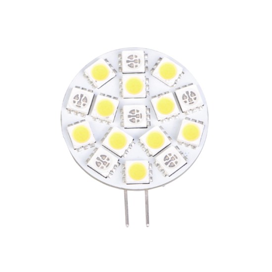 Ledlamp led16 10-30V G4-side