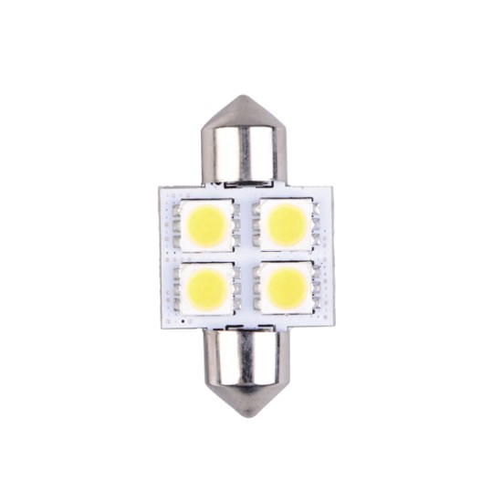 Ledlamp led4 festoon 10-30V 31mm