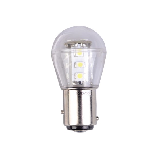 Ledlamp led15 10-30V BAY15D