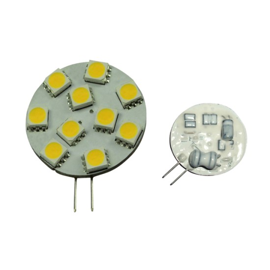Ledlamp led10 10-30V G4-side outdoor