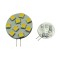 Ledlamp led10 10-30V G4-side outdoor