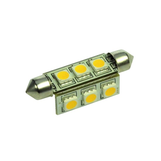 Ledlamp led9 festoon 10-30V 42mm