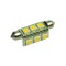 Ledlamp led9 festoon 10-30V 42mm