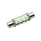 Ledlamp led12 festoon aqua signal42mm