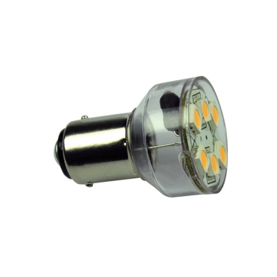 Ledlamp led6 10-30V BA15D