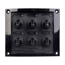 Schakelpaneel 6 zekeringen Schakelpaneel 6 zekeringen