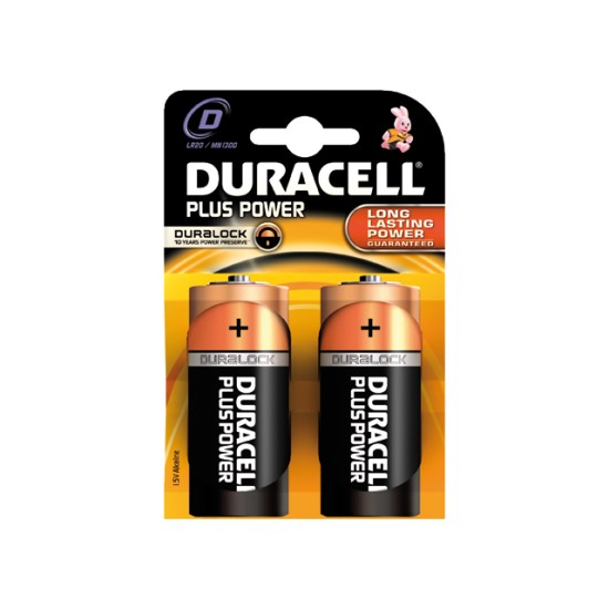 Batterij plus MN1300. D. 2-pack