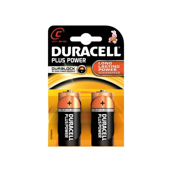 Batterij plus MN1400. C. 2-pack
