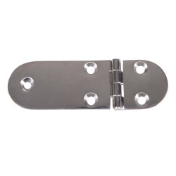 Scharnier rvs 126x40mm 180 Scharnier rvs 126x40mm 180