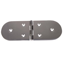 Scharnier rvs 190x65mm 180 Scharnier rvs 190x65mm 180