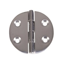 Scharnier rvs O65mm 180 Scharnier rvs O65mm 180