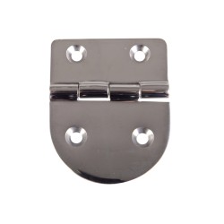 Scharnier rvs 76.2x65mm 180 Scharnier rvs 76.2x65mm 180