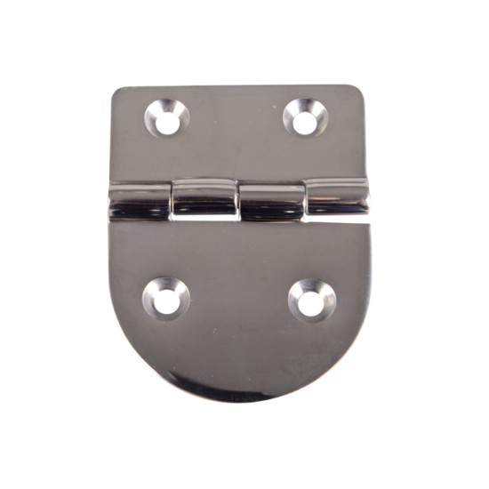 Scharnier rvs 76.2x65mm 180