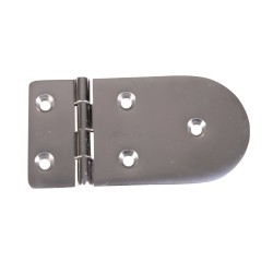 Scharnier rvs 120.4x65mm 180° Scharnier rvs 120.4x65mm 180°