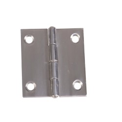 Scharnier rvs 76x51mm Scharnier rvs 76x51mm