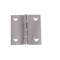 Scharnier rvs 51x51mm Scharnier rvs 51x51mm