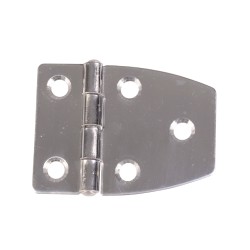 Scharnier rvs 38x51.5mm Scharnier rvs 38x51.5mm