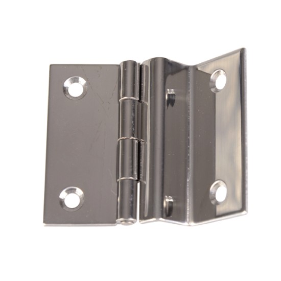 Scharnier rvs 55.5x 51mm