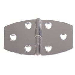Scharnier rvs 38x70mm Scharnier rvs 38x70mm