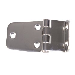 Scharnier rvs 63.5x38.5x2mm Scharnier rvs 63.5x38.5x2mm